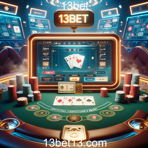 Descubra o Mundo dos Jogos de Cartas na 13bet