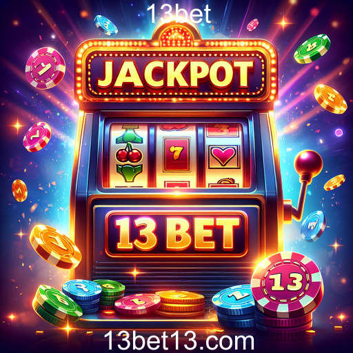 Descubra a Emoção dos Jackpots no 13bet